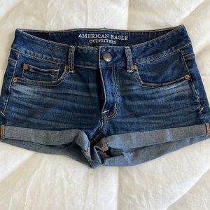 American Eagle denim shorts